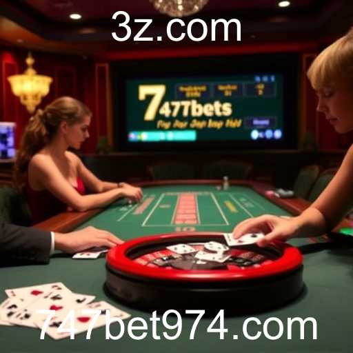 A Experiência Imersiva do Live Casino no 747bet